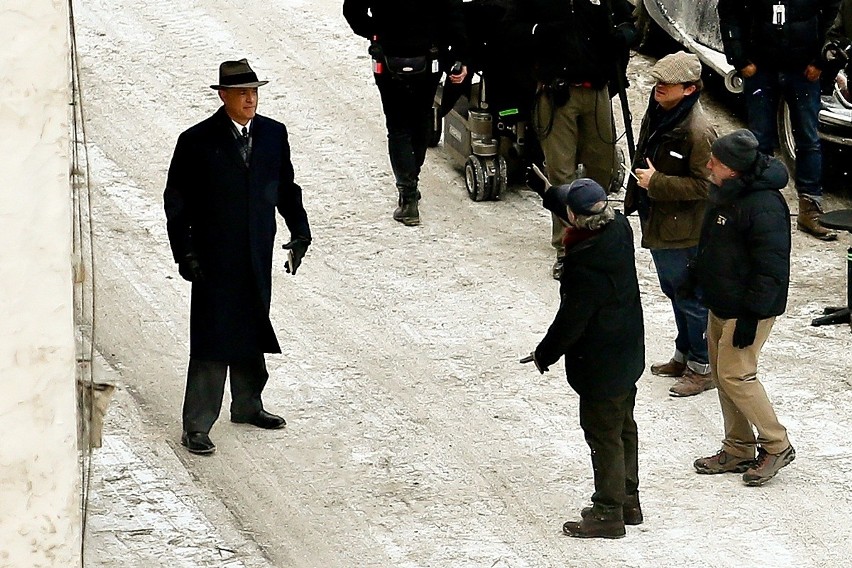 Tom Hanks już we Wrocławiu (ZDJĘCIA)