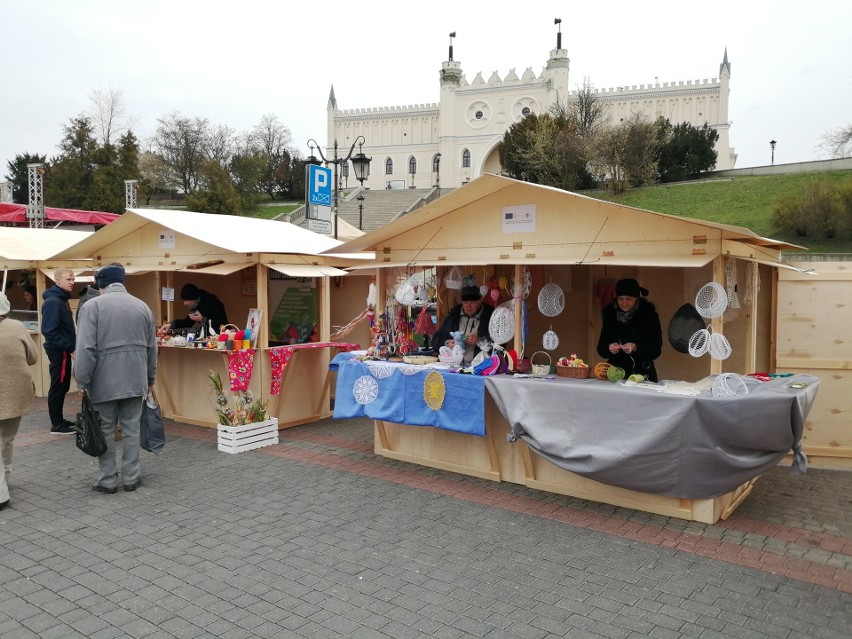 „Festiwal wielkanocnych atrakcji” w Lublinie. Świąteczny kiermasz pod zamkiem (ZDJĘCIA)