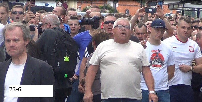 Białystok: Marsz Równości 2019. Policja poszukuje tych mężczyzn w związku z zarejestrowanymi przypadkami naruszeń prawa [ZDJĘCIA] 23.07.2019