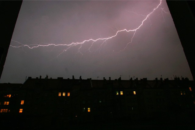 [PROGNOZA POGODY NA DŁUGI WEEKEND, GDZIE JEST BURZA]