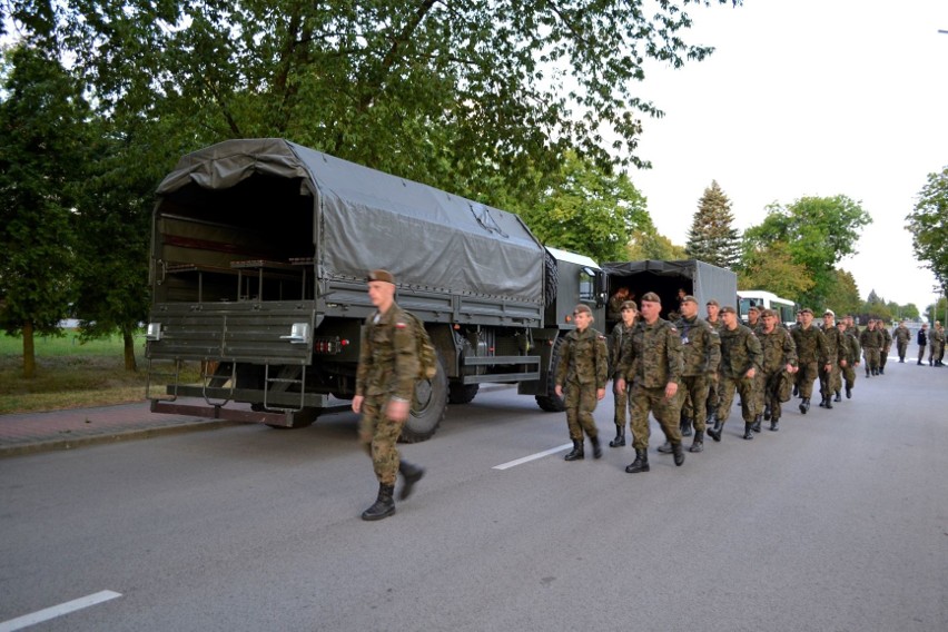 Radomscy terytorialsi do Grodziska Mazowieckiego pojechali w...