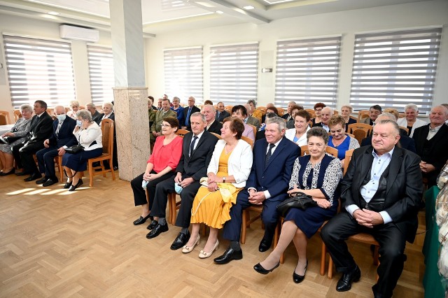 Wyjątkowe spotkanie odbyło się w restauracji „Folkówka u Strażaka” w budynku remizy Ochotniczej Straży Pożarnej w Daleszycach.