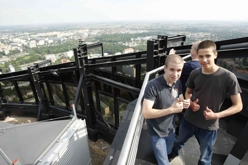 Sky Tower: Nasi Czytelnicy na tarasie widokowym (ZDJĘCIA)