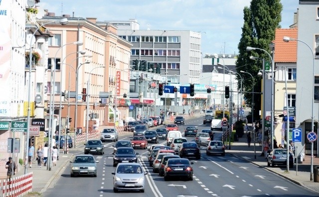Ulica Bohaterów Westerplatte w Zielonej Górze ma być remontowana.