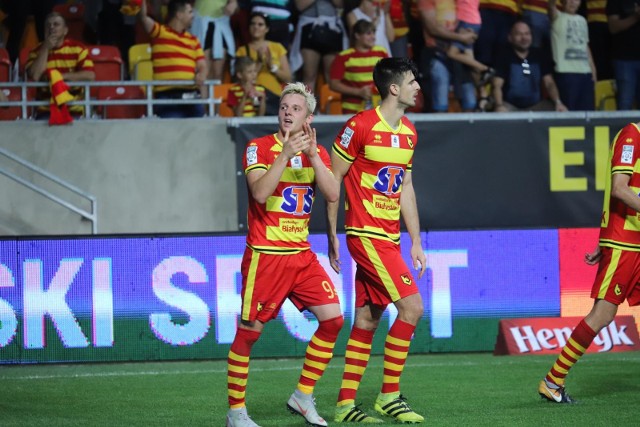 Jagiellonia - Miedź LIVE! Beniaminek w gościach u wicemistrza