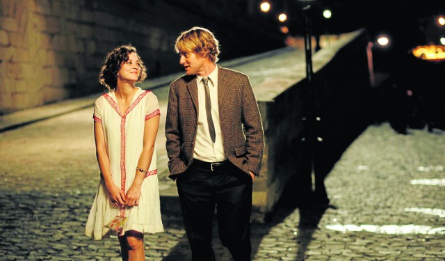 Owen Wilson i Marion Cotillard w „O północy w Paryżu”