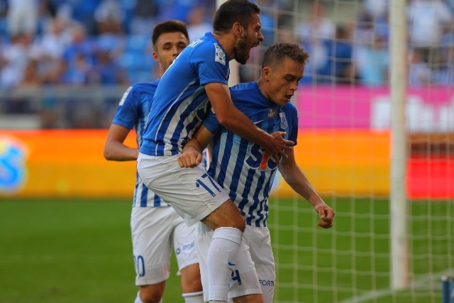 Lech Poznań - Piast Gliwice 2:0