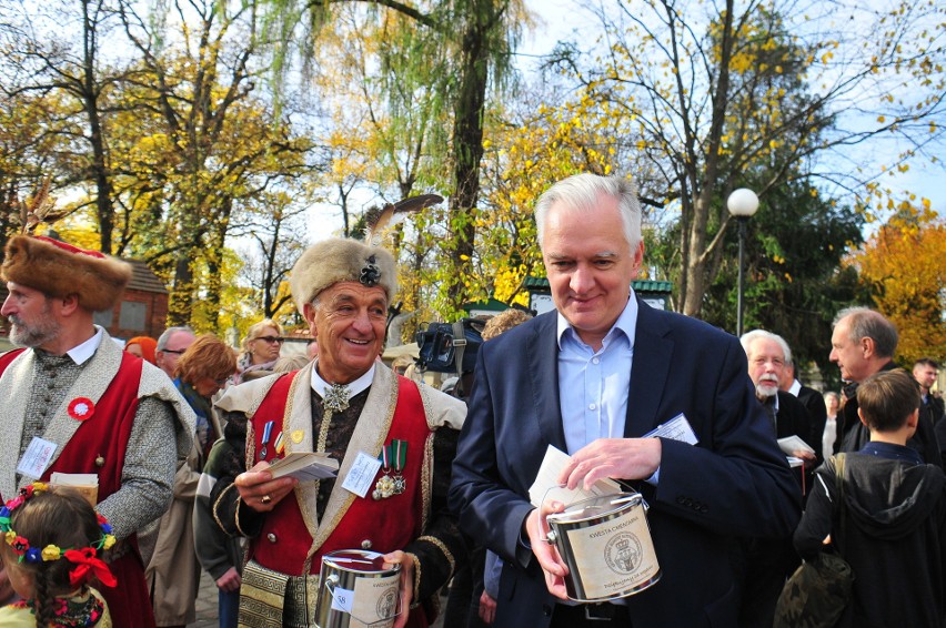 Wszystkich Świętych 2018 w Krakowie. Znane osobowości...