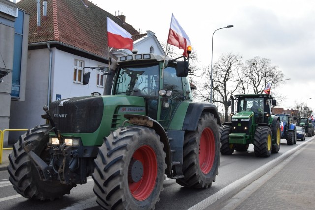 W czwartek rolnicy wyjadą na ulice Pruszcza. Przez kilka godzin ok. 100 ciągników będzie jeździć głównymi ulicami miasta