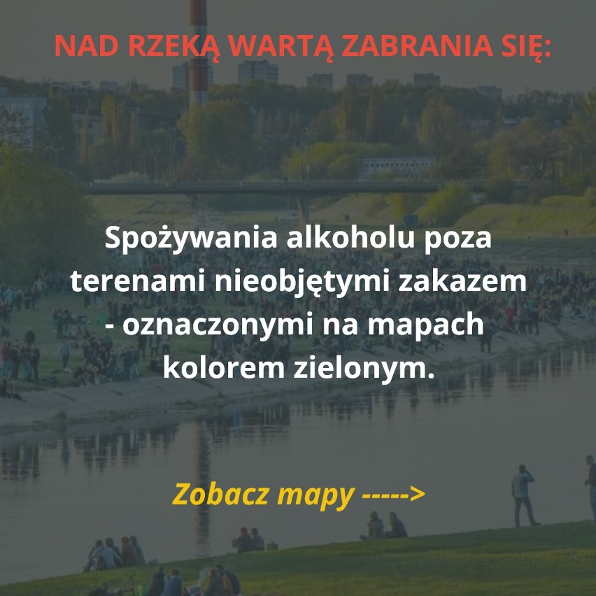 "Piwko pod chmurką" jest m.in. zabronione pod mostami.