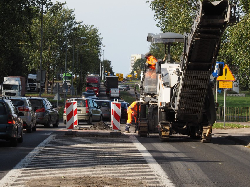 Nie tylko w trakcie godzin szczytu na ulicach Orląt...