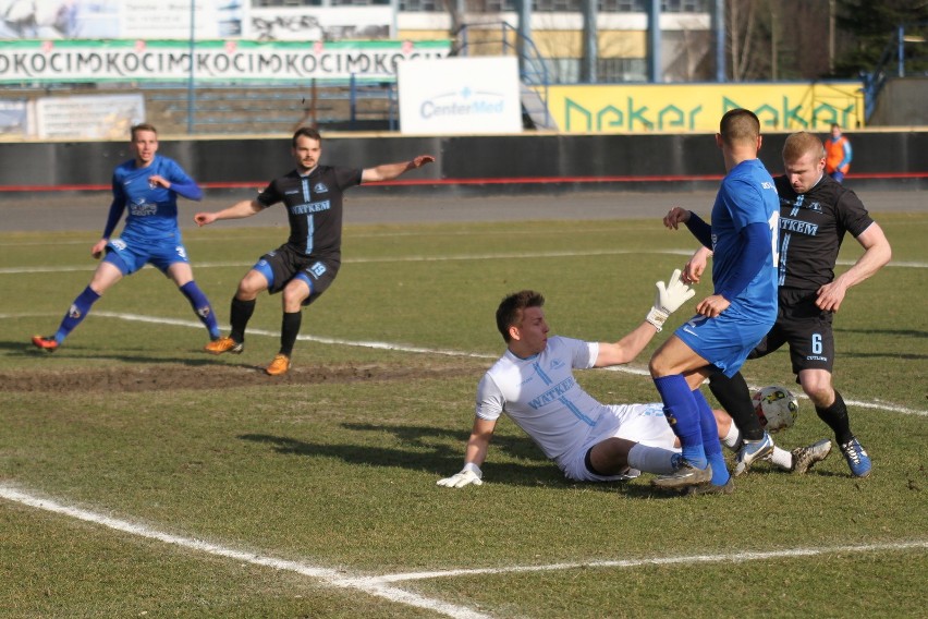 Stal Rzeszów przegrała w Tarnowie i traci już do pozycji lidera 11 punktów [ZDJĘCIA]