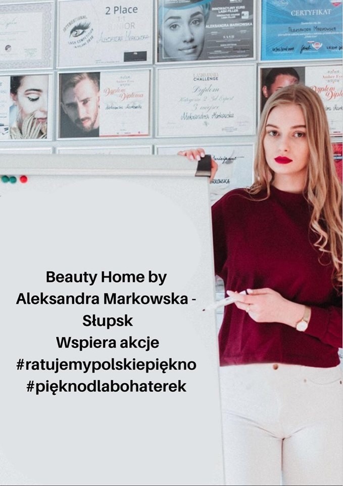 Aleksandra Markowska, inicjatorka akcji "Piękno dla...
