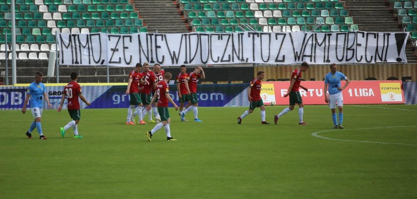 Zagłębie Sosnowiec - Stomil Olsztyn 2:1