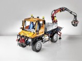 Mercedes Unimog z klocków LEGO