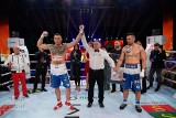 Kajetan Kalinowski znokautował Rafała Rzeźnika na gali Rocky Boxing Night w Stężycy. Zobacz zdjęcia