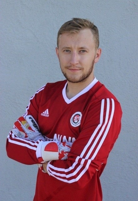Adrian Czerwiński w barwach SV Gosheim