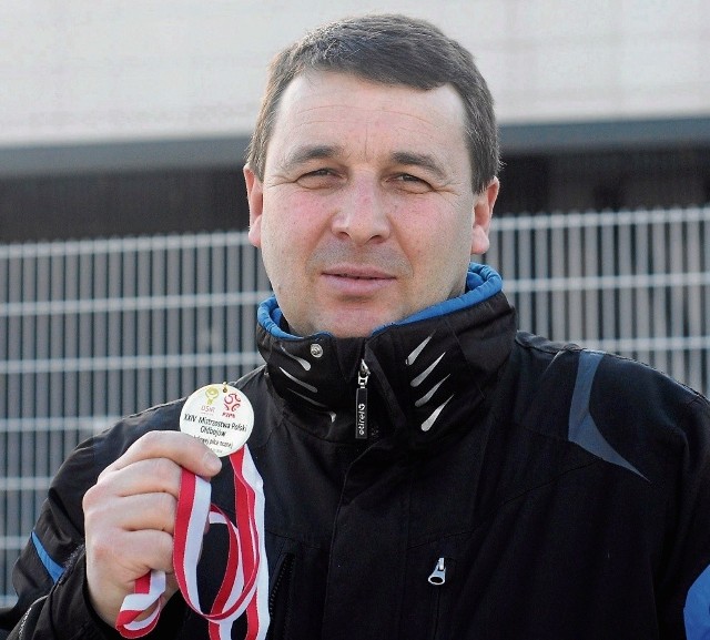 Andrzej Rokicki wywalczył ostatnio mistrzostwo Polski oldbojów