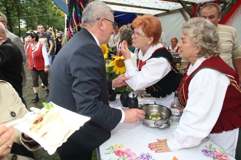 Święto Pieroga w Bobrzy w gminie Miedziana Góra