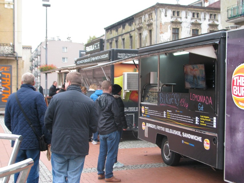Food Trucki opanowały rynki w Tarnowskich Górach i Bytomiu