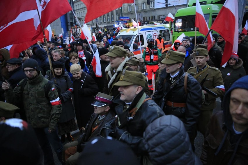 Marsz Niepodległości 2017