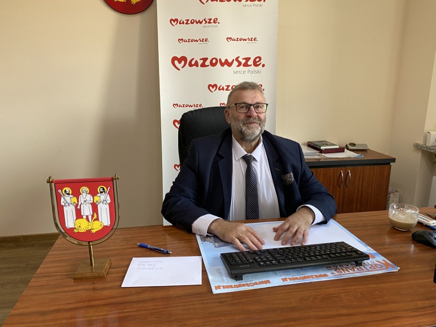 Arnold Maciej Grossmann - wójt gminy Szelków