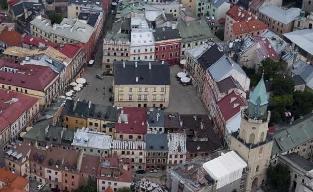Zaskoczenia nie ma: według Sightsmap najchętniej fotografowany w Lublinie jest  Rynek. Na drugim miejscu jest plac Zamkowy, a na trzecim Brama Krakowska.