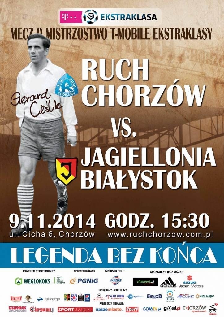 Ruch - Jagiellonia