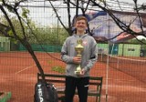 Duży sukces odniósł tenisista MKT Łódź Aleksander Orlikowski