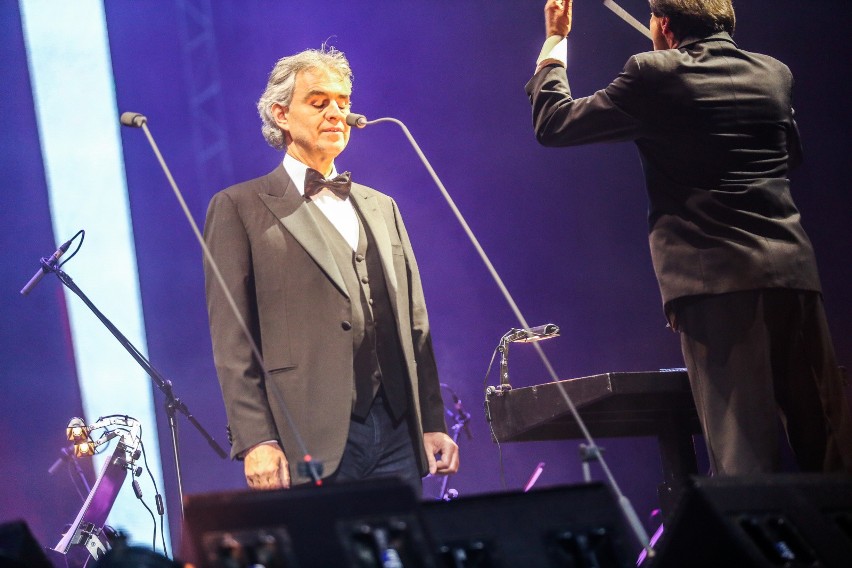 Andrea Bocelli powraca do Krakowa. Słynny śpiewak wystąpi 16 listopada 2024 roku w Tauron Arenie 