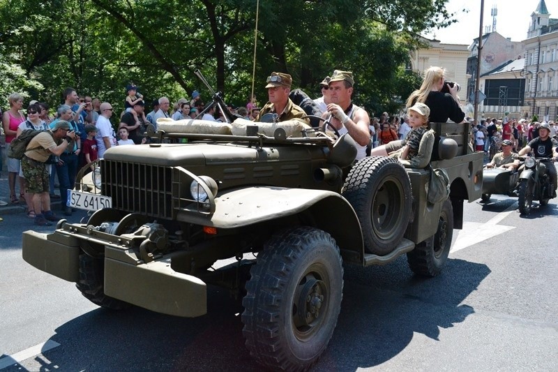 Operacja Południe 2015: Wozy militarne w centrum Bielska-Białej [ZDJĘCIA]