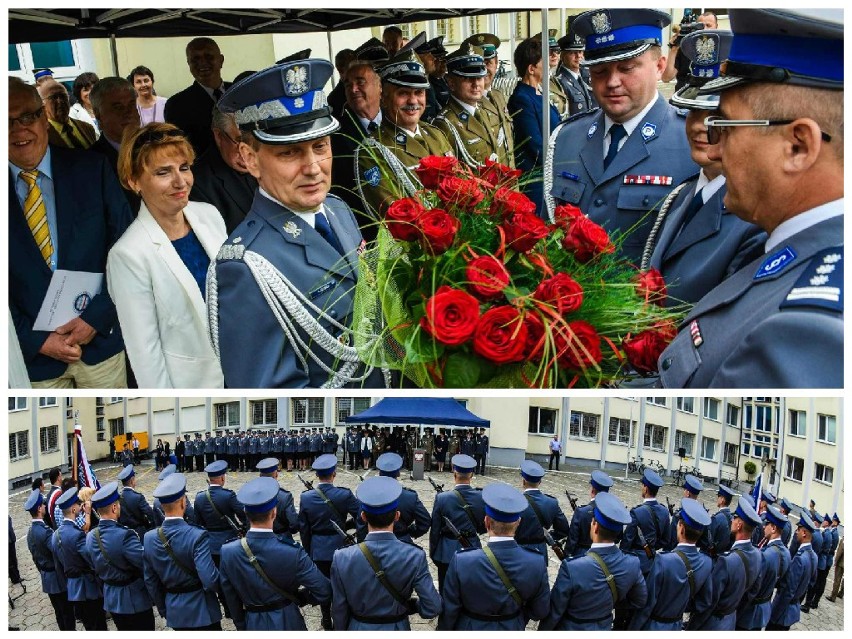 Apel policji w Bydgoszczy. Nowy generał został uhonorowany [zdjęcia]