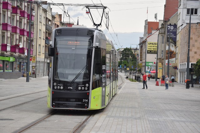 Do środy 1 lipca tramwaje będą jeździły po Gorzowie w ramach ostatnich testów.
