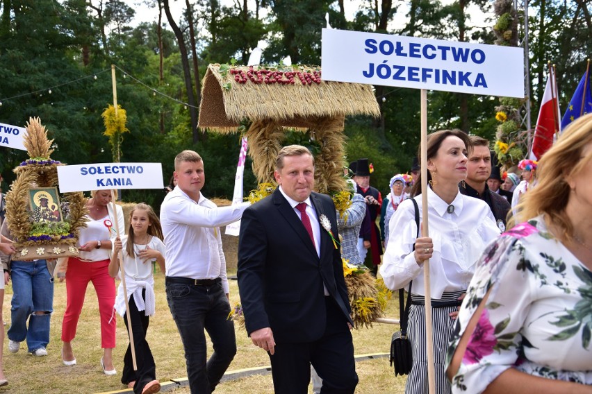 Dożynki 2022 gminy Barcin w Barcinie Wsi.