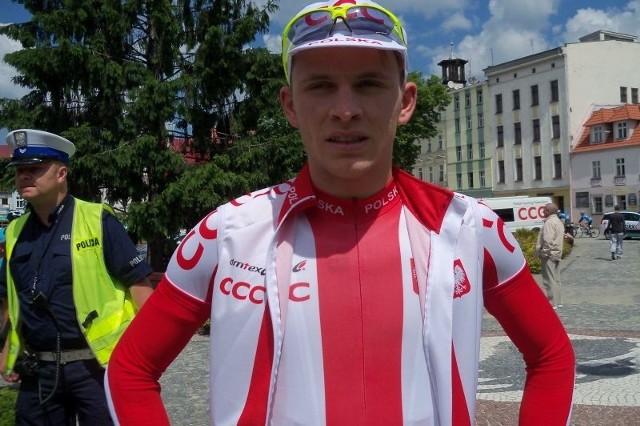 Patryk Stosz z Kluczborka został wicemistrzem Polski do lat 23.