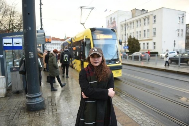 Natalia Orłowska, studentka z UMK oskarża w petycji internetowej dwóch miejskich kontrolerów MZK o chamstwo.