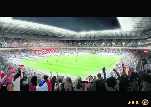 Czy tak będzie wyglądał nowy stadion Widzewa?