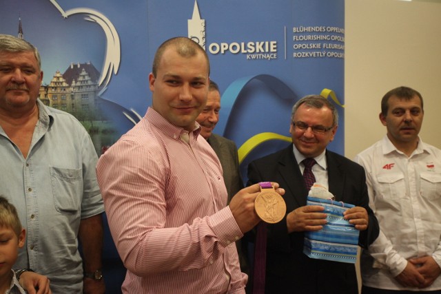 Bartłomiej Bonk z ostatnich igrzysk w Londynie przywiózł brązowy medal. Marzeniem byłoby ponowne miejsce na podium w Rio de Janeiro.
