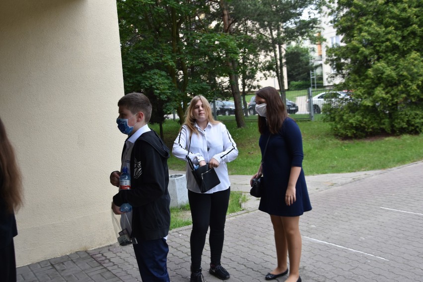 Egzamin ósmoklasisty w SP nr 5 w Myszkowie