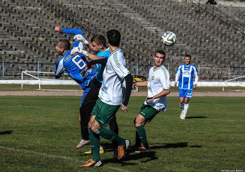 Piłkarze Chemika Bydgoszcz pokonali Sadownika Waganiec 4:1