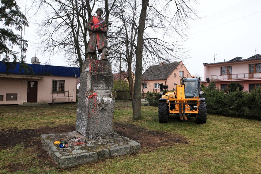 Pomnik żołnierza Armii Czerwonej w Siedlcu, upamiętniający...