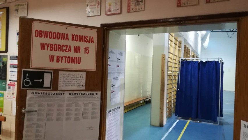Wybory samorządowe 2018 w Bytomiu: Frekwencja nie zachwyca ZOBACZCIE ZDJĘCIA