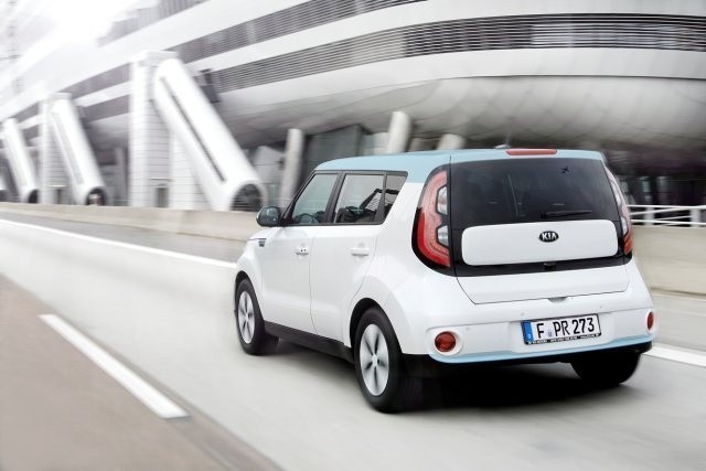 Kia Soul EV, Fot: Kia