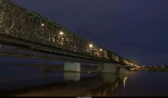 Most nad Wisłą w Tczewie
