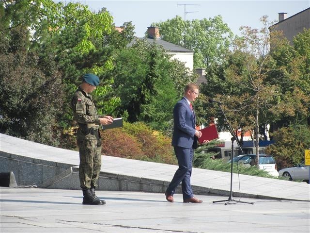 Obchody wybuchu II wojny światowej w Częstochowie