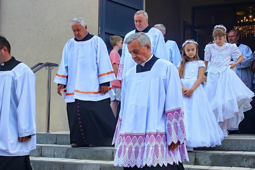 Konsekracja kościoła pw. NMP Królowej Pokoju w Łodzi