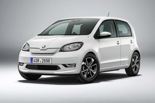 Skoda CITIGO-e iV - cena bazowego modelu Ambition wynosi...