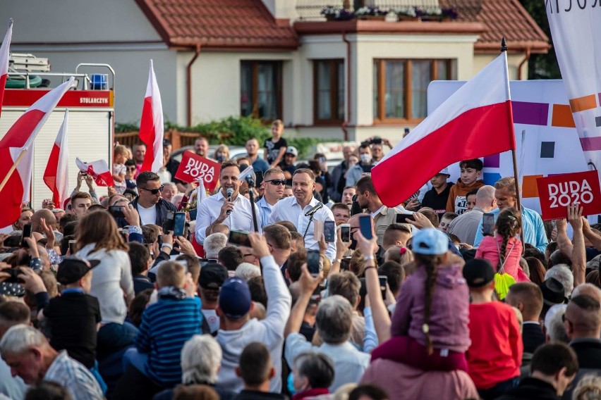 Prezydent Andrzej Duda w Tykocinie