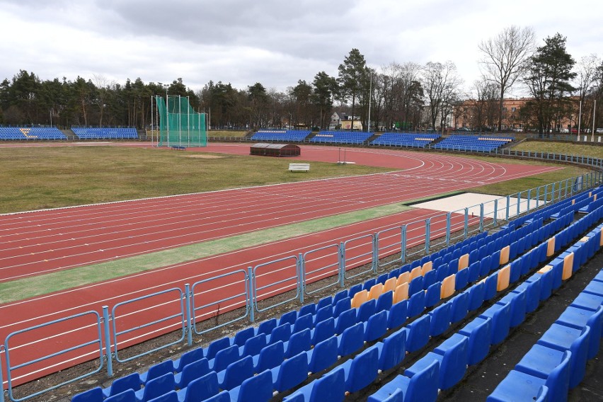 Wyremontowany stadion lekkoatletyczny w Kielcach