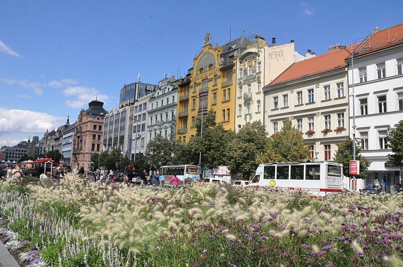 Praga. Plac Wacława